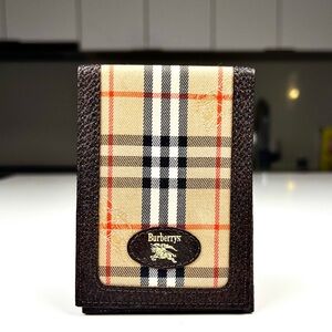 Burberrys Card Holder Wallet